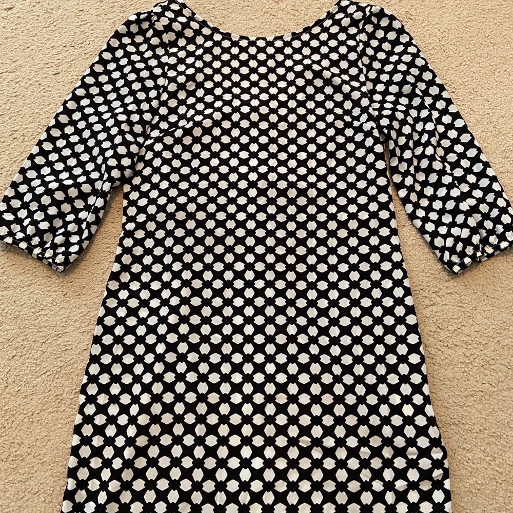 Annabella Boutique Dress Teal Zipper Size Small